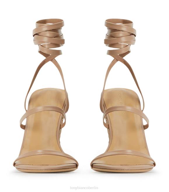Riemchensandaletten| de Tony Bianco Frauen Gabriella-Wedges Haut-Capretto 4624370